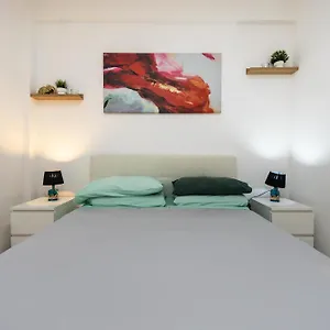 Lotus - Sul Mare A Con Giardino Relax Апартаменты Лидо-ди-Остия